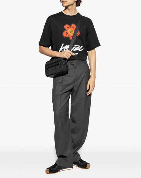 Tricouri Kenzo Kenzo X Futura 2000 T-Shirt BLACK Barbati (BM 18801280) 2