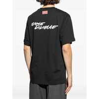 Tricouri Kenzo pentru Barbati - Tricouri Kenzo Kenzo X Futura 2000 T-Shirt BLACK Barbati (BM 18801280) - B-mall.ro