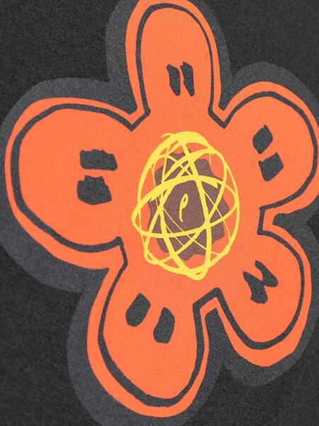 Tricouri Kenzo Kenzo X Futura 2000 T-Shirt BLACK Barbati (BM 18801280) 5