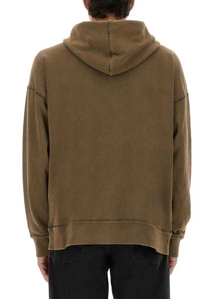 Bluze de trening Isabel Marant Miley Sweatshirt With Logo BROWN Barbati (BM 18801295) 3