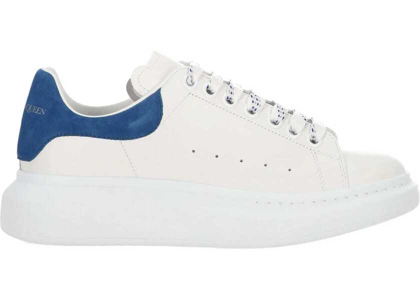 Sneakers Alexander McQueen Oversized Leather Sneaker WHITE Barbati (BM 18801298) 1