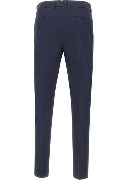 Pantaloni casual Hugo Boss Slim Fit Pants BLUE Barbati (BM 18801301) 3