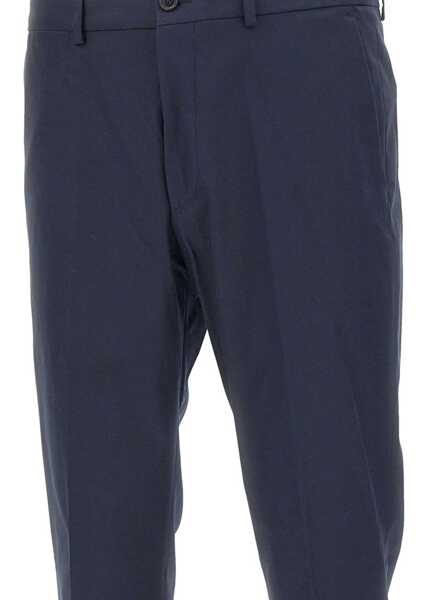 Pantaloni casual Hugo Boss Slim Fit Pants BLUE Barbati (BM 18801301) 4