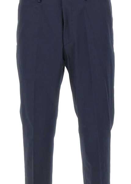 Pantaloni casual Hugo Boss Slim Fit Pants BLUE Barbati (BM 18801301) 5