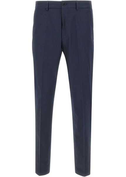 Pantaloni casual Hugo Boss Slim Fit Pants BLUE Barbati (BM 18801301) 1