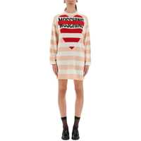 Rochii casual MOSCHINO JEANS Wool Mini Dress