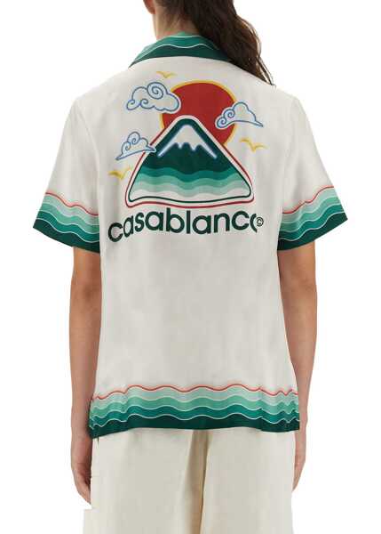 Bluze Casablanca Montagne Ondule Shirt MULTICOLOUR Femei (BM 18801349) 3