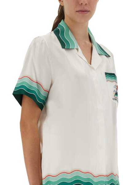 Bluze Casablanca Montagne Ondule Shirt MULTICOLOUR Femei (BM 18801349) 4