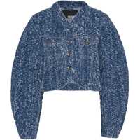 Sacouri office Round Sleeve Jacket Femei