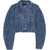 ROTATE Birger Christensen Round Sleeve Jacket BLUE