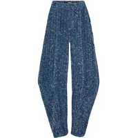 Blugi skinny Loose Fit Pants Femei