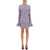 ROTATE Birger Christensen 3D Mesh Mini Dress LILAC