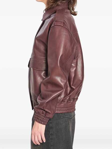 Bomber jacket ARMA Astra Bomber Jacket BORDEAUX Femei (BM 18801439) 3