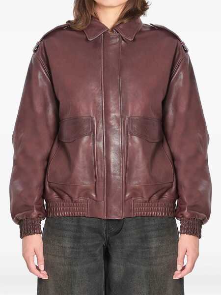 Bomber jacket ARMA Astra Bomber Jacket BORDEAUX Femei (BM 18801439) 1