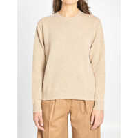 Pulovere Crew Neck Sweater In Cashmere Femei