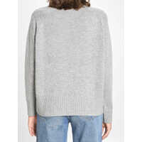 Imbracaminte Allude Dama - Pulovere casual Allude Turtleneck In Wool And Cashmere GREY Femei (BM 18801484) - B-mall.ro