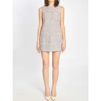 Rochii elegante Bouclé Mini Dress Femei