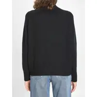 Imbracaminte Allude Dama - Pulovere casual Allude Turtleneck In Wool And Cashmere BLACK Femei (BM 18801493) - B-mall.ro