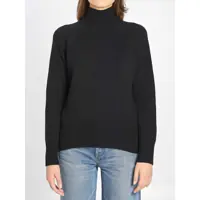 Pulovere casual Turtleneck In Wool And Cashmere Femei