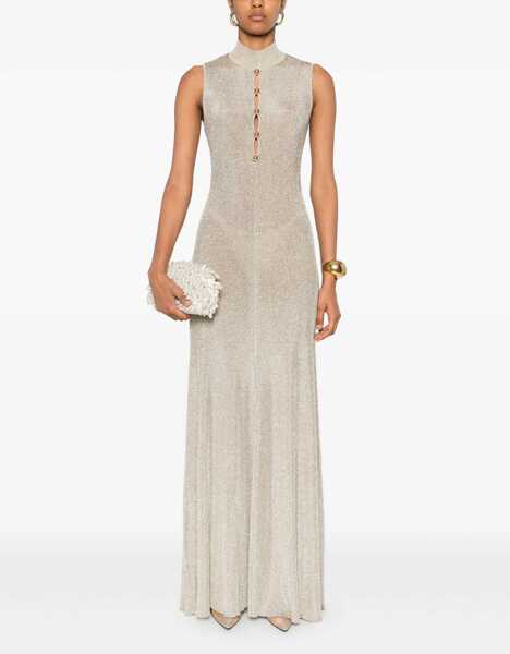 Rochii elegante Self-Portrait Maxi Dress GOLD Femei (BM 18801508) 2