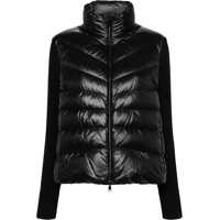 Cardigane Padded Wool Cardigan With Zip Femei