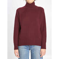 Pulovere casual Turtleneck In Wool And Cashmere Femei