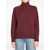 Allude Turtleneck In Wool And Cashmere BORDEAUX