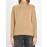 Pulovere casual Turtleneck In Wool And Cashmere Femei