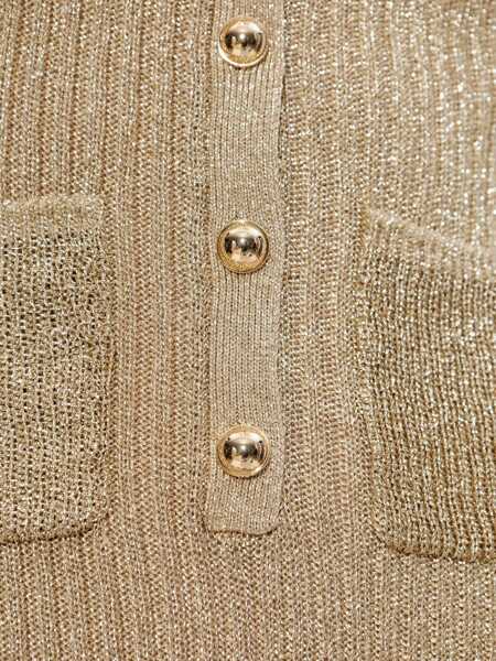 Rochii elegante Self-Portrait Mini Dress GOLD Femei (BM 18801532) 5