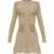 Self-Portrait Mini Dress GOLD