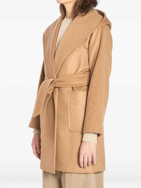 Paltoane Max Mara Rialto Coat BEIGE Femei (BM 18801535) 2