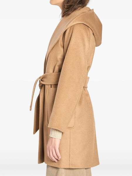 Paltoane Max Mara Rialto Coat BEIGE Femei (BM 18801535) 3