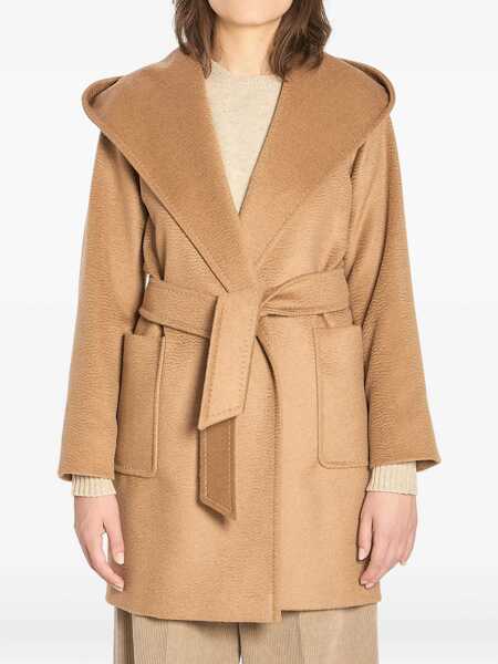 Paltoane Max Mara Rialto Coat BEIGE Femei (BM 18801535) 1