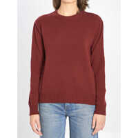 Pulovere Crew Neck Sweater In Cashmere Femei