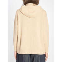 Pulovere Max Mara Dama - Pulovere casual Max Mara Sweatshirt In Wool And Cashmere BEIGE Femei (BM 18801553) - B-mall.ro