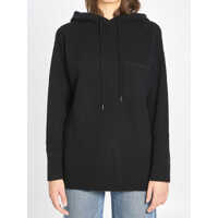 Pulovere casual Sweatshirt In Wool And Cashmere Femei