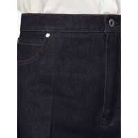 Blugi Max Mara Dama - Blugi Max Mara Carmine Jeans Wide Leg In Denim BLUE Femei (BM 18801562) - B-mall.ro