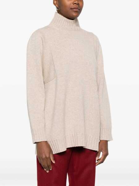 Pulovere Max Mara Cashmere Sweater BEIGE Femei (BM 18801577) 3