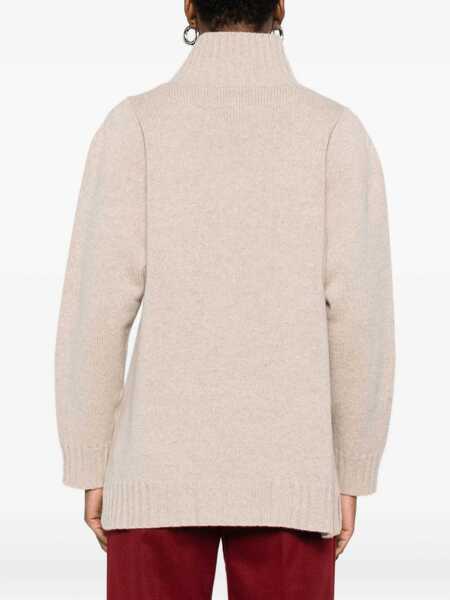 Pulovere Max Mara Cashmere Sweater BEIGE Femei (BM 18801577) 4