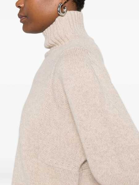 Pulovere Max Mara Cashmere Sweater BEIGE Femei (BM 18801577) 5