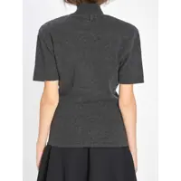 Imbracaminte Dama pagina 540 - Pulovere JACQUEMUS Wool And Cashmere Sweater GREY Femei (BM 18802521) - B-mall.ro