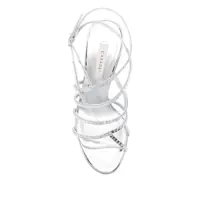 Sandale Dama - Sandale Casadei Casadei Julia Starlway Interstellar Sandal T.100 Shoes GREY Femei (BM 18802602) - B-mall.ro