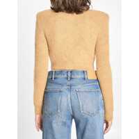 Imbracaminte Dama pagina 239 - Cardigane Self-Portrait Embellished Trim Cardigan BROWN Femei (BM 18802722) - B-mall.ro