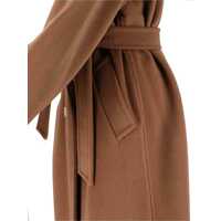 Imbracaminte Dama pagina 239 - Geci Max Mara Max Mara Jackets BROWN Femei (BM 18802755) - B-mall.ro