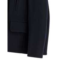 Imbracaminte Dries Van Noten Dama - Paltoane Dries Van Noten Dries Van Noten Vafel Coat BLUE Femei (BM 18802776) - B-mall.ro