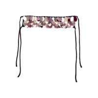 Pulovere Dries Van Noten "Gilbert Embroiderd" Choker Accessories Femei