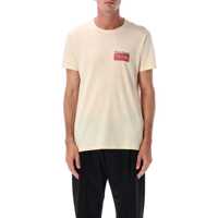 Tricouri Maison Margiela Overdyed Cotton I'M A Fan T-Shirt Barbati