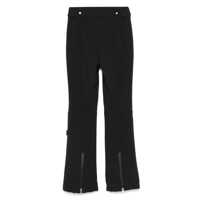 Imbracaminte Dama pagina 239 - Pantaloni casual YVES SALOMON Yves Salomon Trousers Black Femei (BM 18802980) - B-mall.ro