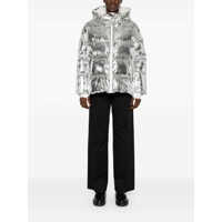 Imbracaminte Dama pagina 239 - Geci YVES SALOMON Yves Salomon Jackets SILVER Femei (BM 18802986) - B-mall.ro