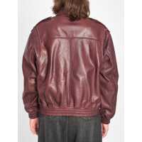 Imbracaminte Dama pagina 239 - Geci ARMA Astra Leather Jacket Red Femei (BM 18803058) - B-mall.ro